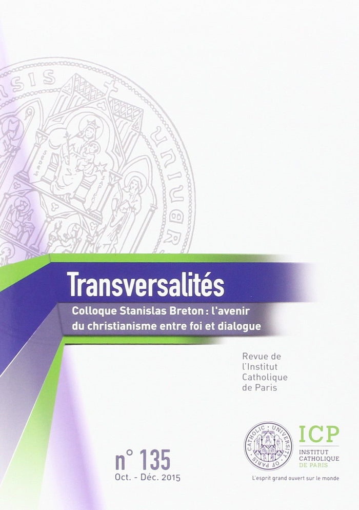REVUE TRANSVERSALITES 135