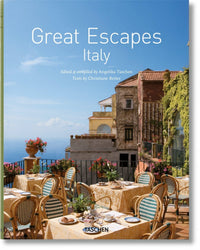 JU-GREAT ESCAPES ITALY