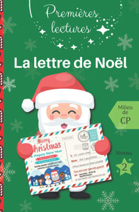 La lettre de Noël: Premières lectures, niveau milieu de CP