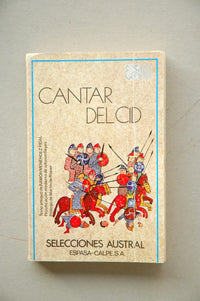 Cantar del Cid