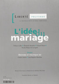 L'idée du mariage