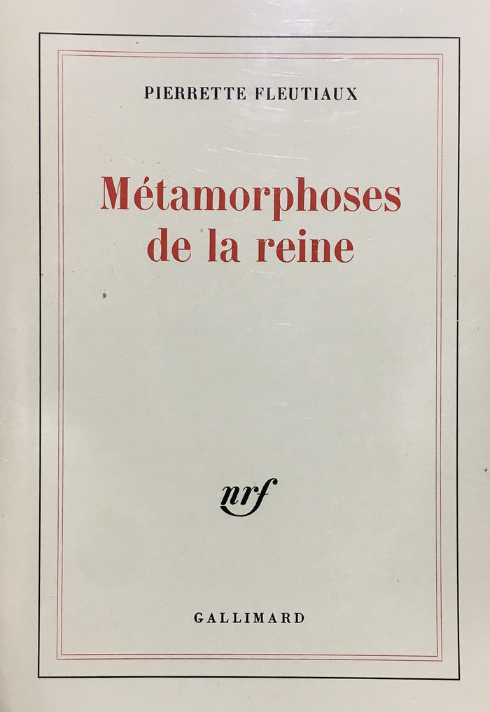 Métamorphoses de la reine