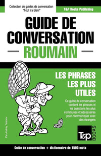Guide de conversation français-roumain