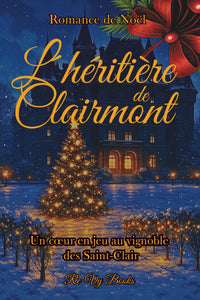L´héritière de Clairmont: Héritage Saint-Clair, cœur en jeu – Romance de Noël