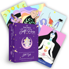 The Sacred Self-Care Oracle: A 55-card Deck and Guidebook