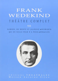 Théâtre complet T7