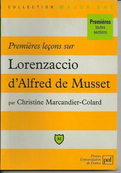 Premières leçons sur Lorenzaccio