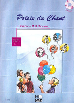 POESIE DU CHANT + CD --- FORMATION MUSICALE