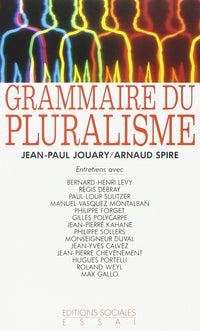 Grammaire du pluralisme