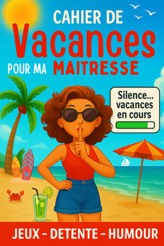 Cahier de vacances pour ma maîtresse: Cadeau Maîtresse d'école remerciement , Idée cadeau maîtresse d'école Cadeaux Maitresse d' école fin d'année