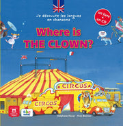 WHERE IS THE CLOWN + CD