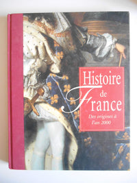 Histoire de France des origines à l'an 2000