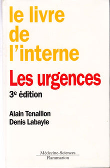 Le livre de l'interne : Les urgences