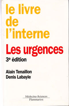 Le livre de l'interne : Les urgences