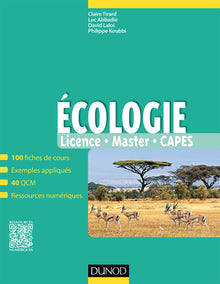 Ecologie - Fiches de cours, exemples appliqués et QCM