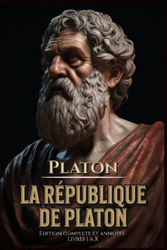 La République de Platon Édition complète et annotée Livres I à X