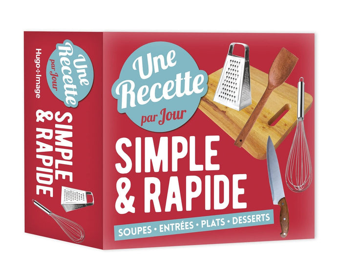 Une recette par jour simple & rapide 2018
