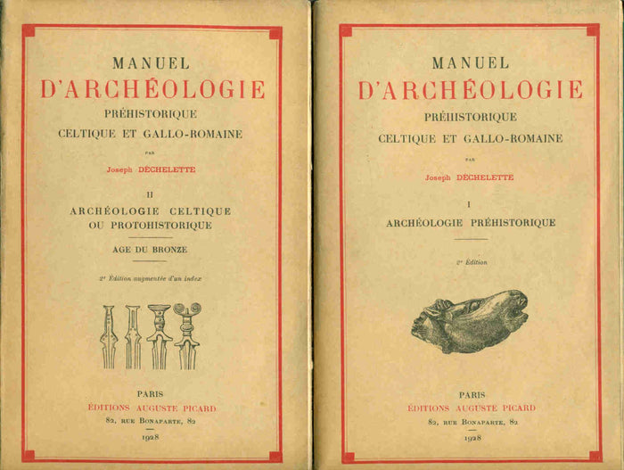 Manuel d'archéologie préhistorique, celtique et gallo-romaine T4