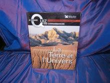 Quizz la Terre et l'univers