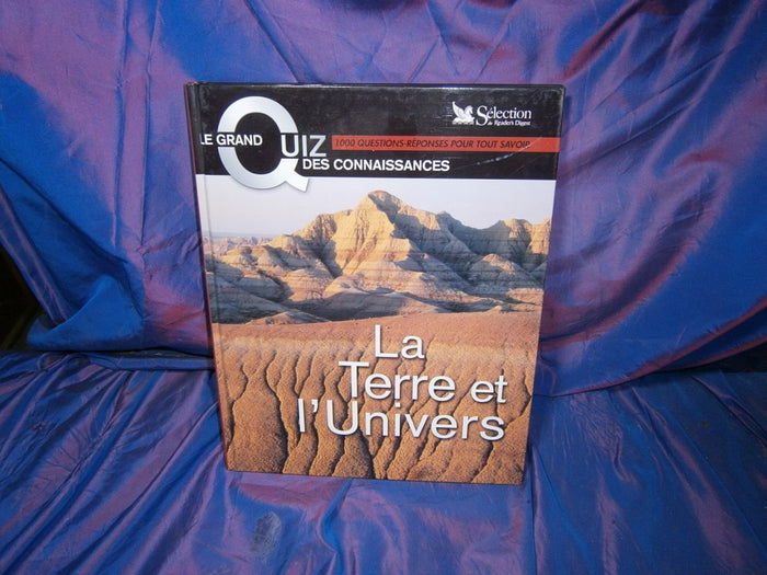 Quizz la Terre et l'univers