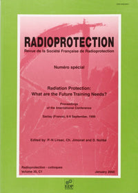 Radiation Protection: What Are the Future Training Needs