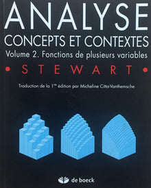 Analyse. Concepts et contextes, Volume 2