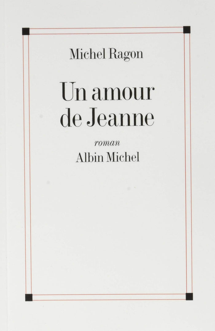 Un amour de Jeanne