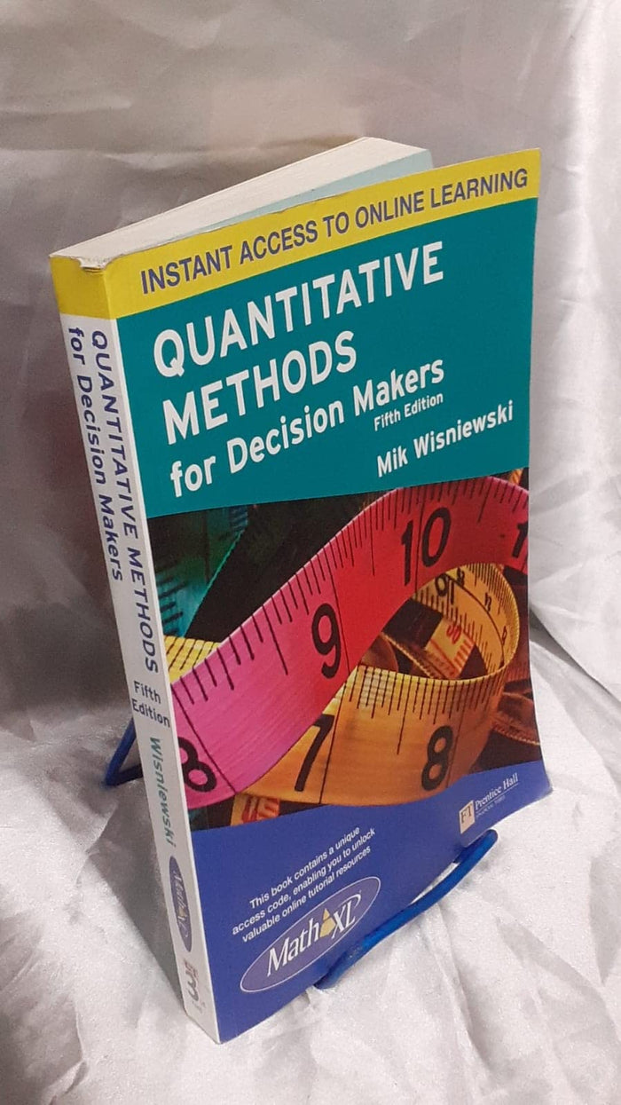 Quantitative Methods for Decision Makers