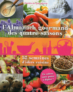 ALMANACH GOURMAND QUATRE SAISO