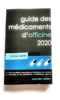 Guide des médicaments d'officine 2020