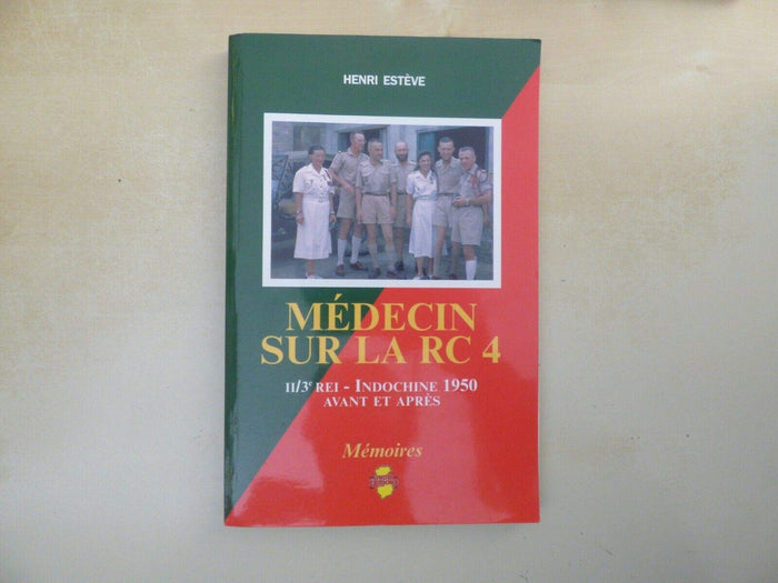 Médecin sur la RC 4