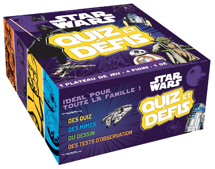 Star Wars quiz et défis