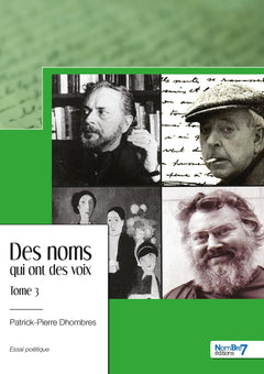 Des noms qui ont des voix - Tome 3