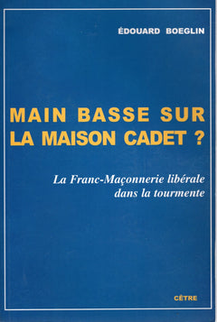 LA FRANC-MACONNERIE LIBERALE DANS LA TOURMENTE