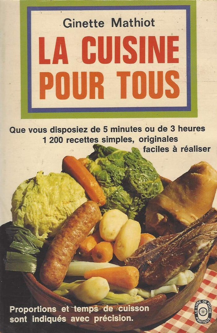 Je sais cuisiner