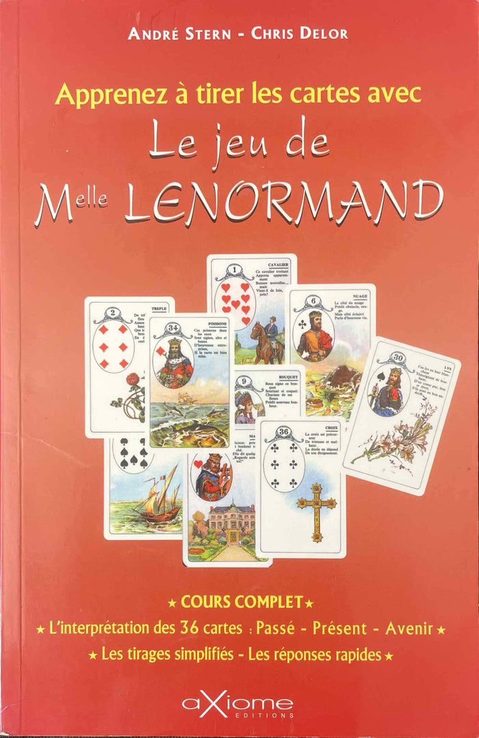 Apprenez à tirer les cartes avec le jeu de mademoiselle Lenormand