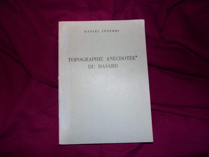 Topographie Anecdotée du Hasard