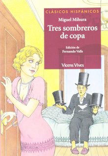 Tres sombreros de copa