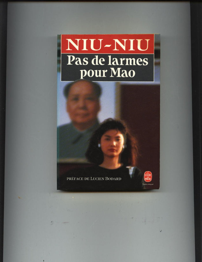 Pas de larmes pour Mao