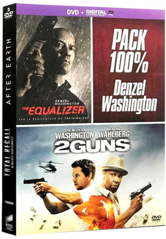 2 Films Denzel Washington : 2 Guns + The Equalizer + 1 Film UV à télécharger parmi 25 Films
