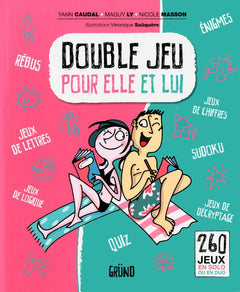 DOUBLE JEU POUR ELLE ET LUI