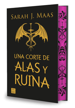 Una corte de alas y ruina. Edición especial: Una corte de rosas y espinas 3. Edición especial con cantos tintados