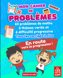 Mon cahier de problèmes