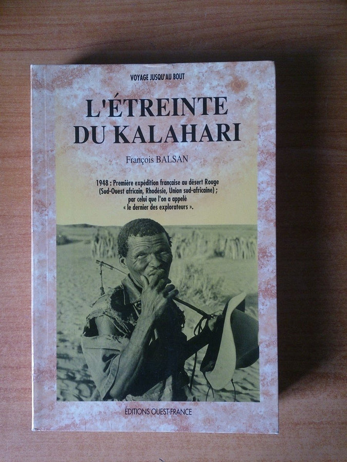L'etreinte du kalahari