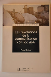 Les révolutions de la communication