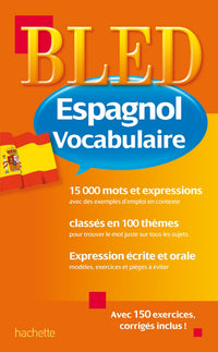 Bled espagnol vocabulaire