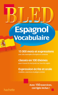 Bled espagnol vocabulaire