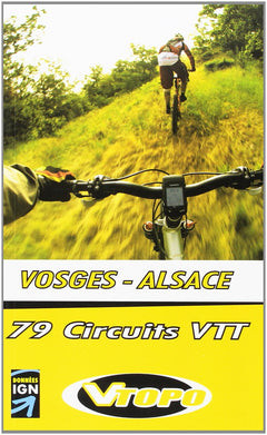 **VOSGES ALSACE 79 CIRCUITS VTT