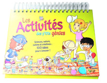 Les Activités des p'tits génies