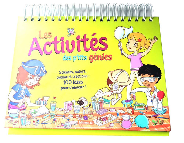 Les Activités des p'tits génies